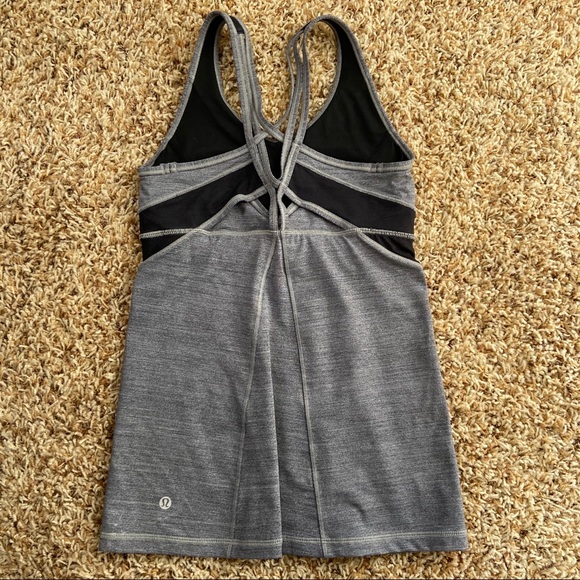 lululemon athletica Tops - Lululemon Strappy Back Tank Top